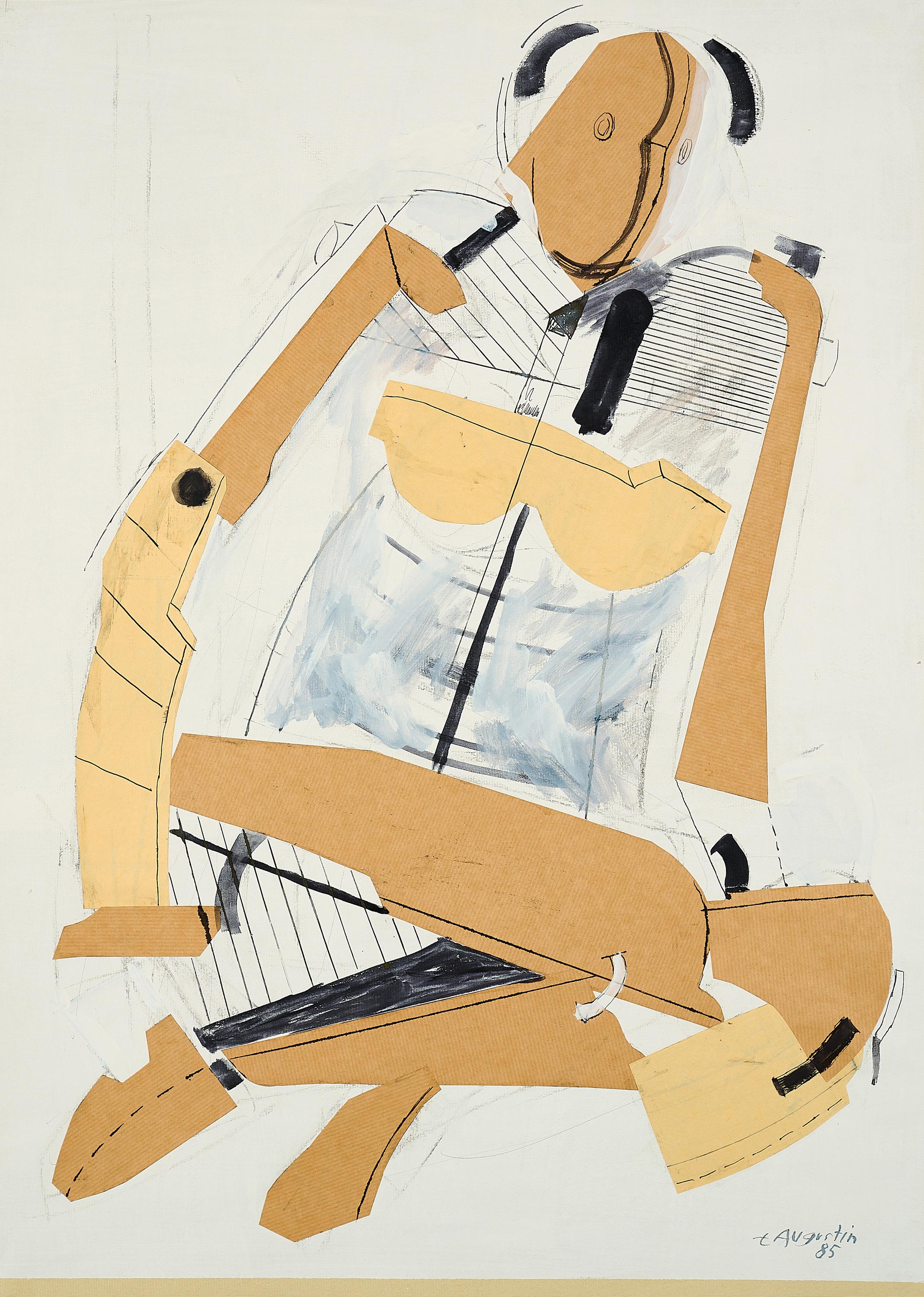 Edgar Augustin - Ohne Titel.