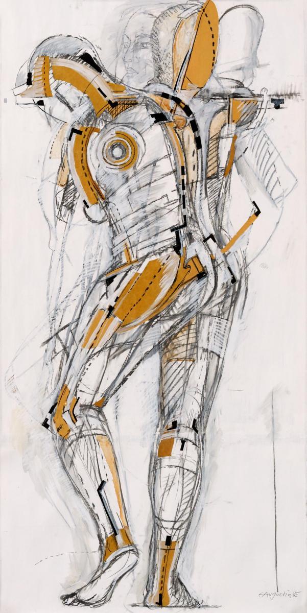 Edgar Augustin - Ohne Titel.