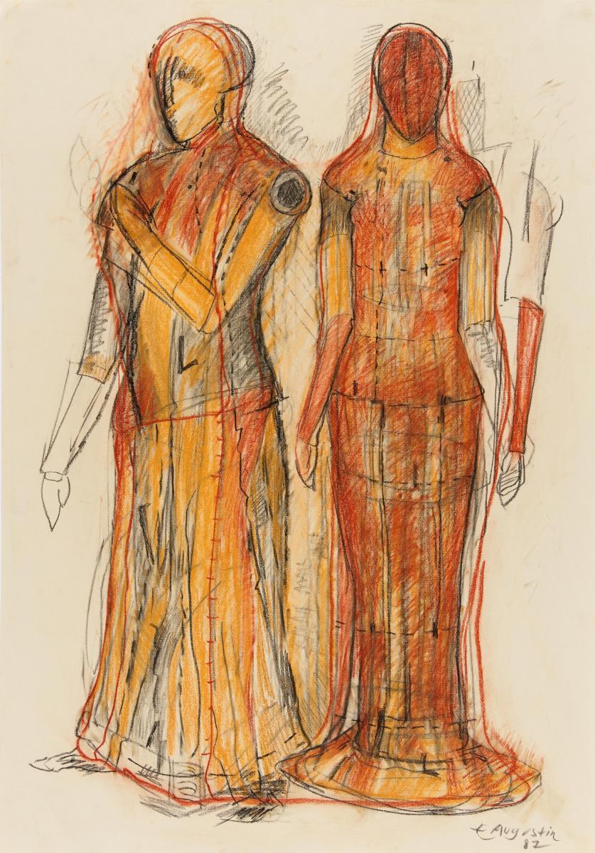 Edgar Augustin - Ohne Titel.