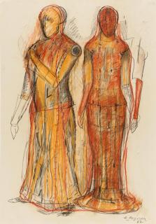 Edgar Augustin - Ohne Titel.