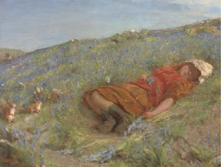 Edgar Barclay - Asleep In The Meadow