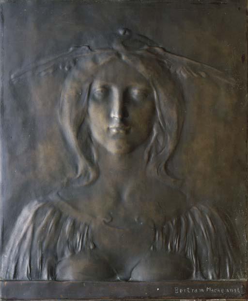 Edgar Bertram Mackennal - Goddess