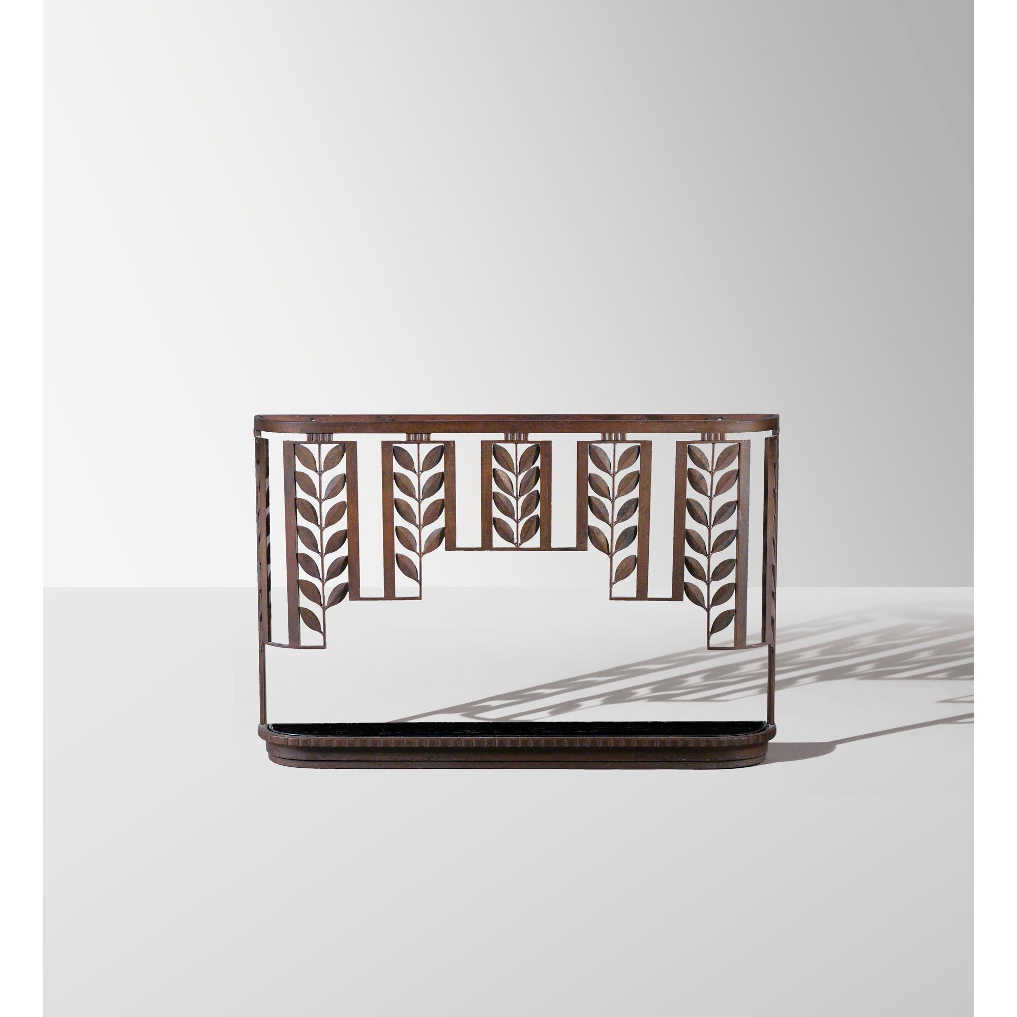 Edgar Brandt - Porte Parapluie, Vers 1930