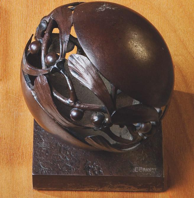 Edgar Brandt - Presse-Papier, 1921