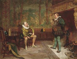 Edgar Bundy, A.R.A., R.I., R.B.A. - Old Cronies