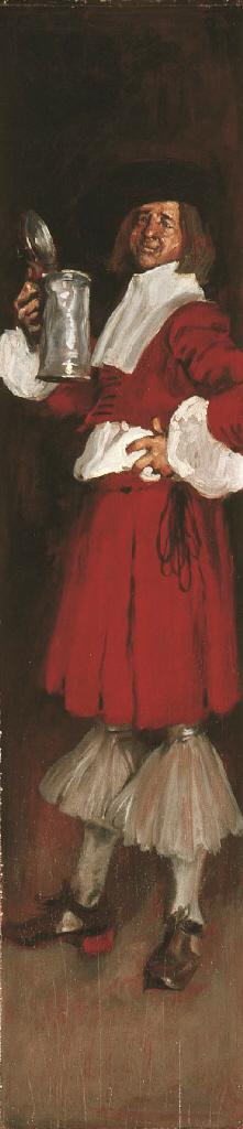 Edgar Bundy, A.R.A. - The Cavalier