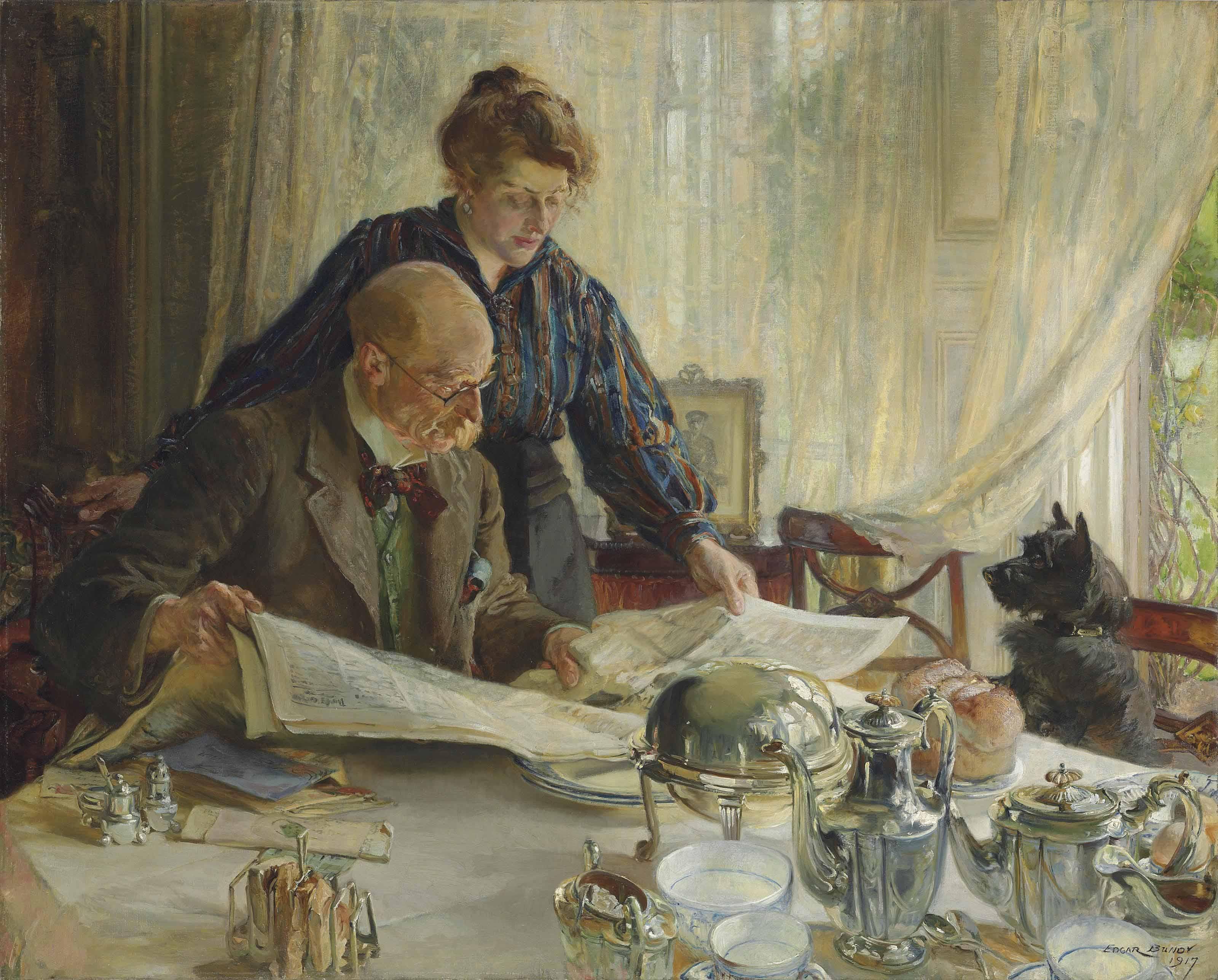 Edgar Bundy - Despatches - Is He Mentioned?