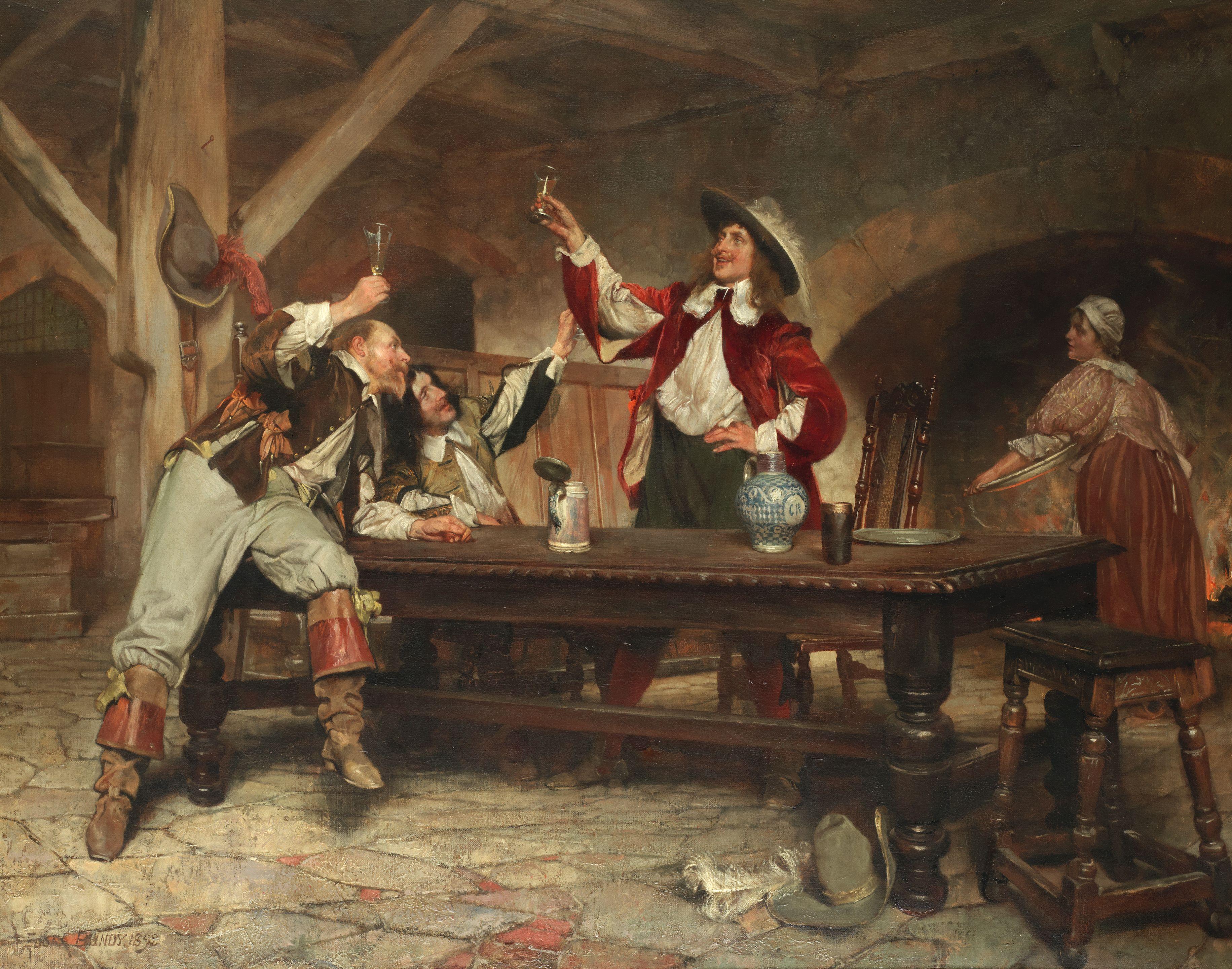 Edgar Bundy - Give a rouse