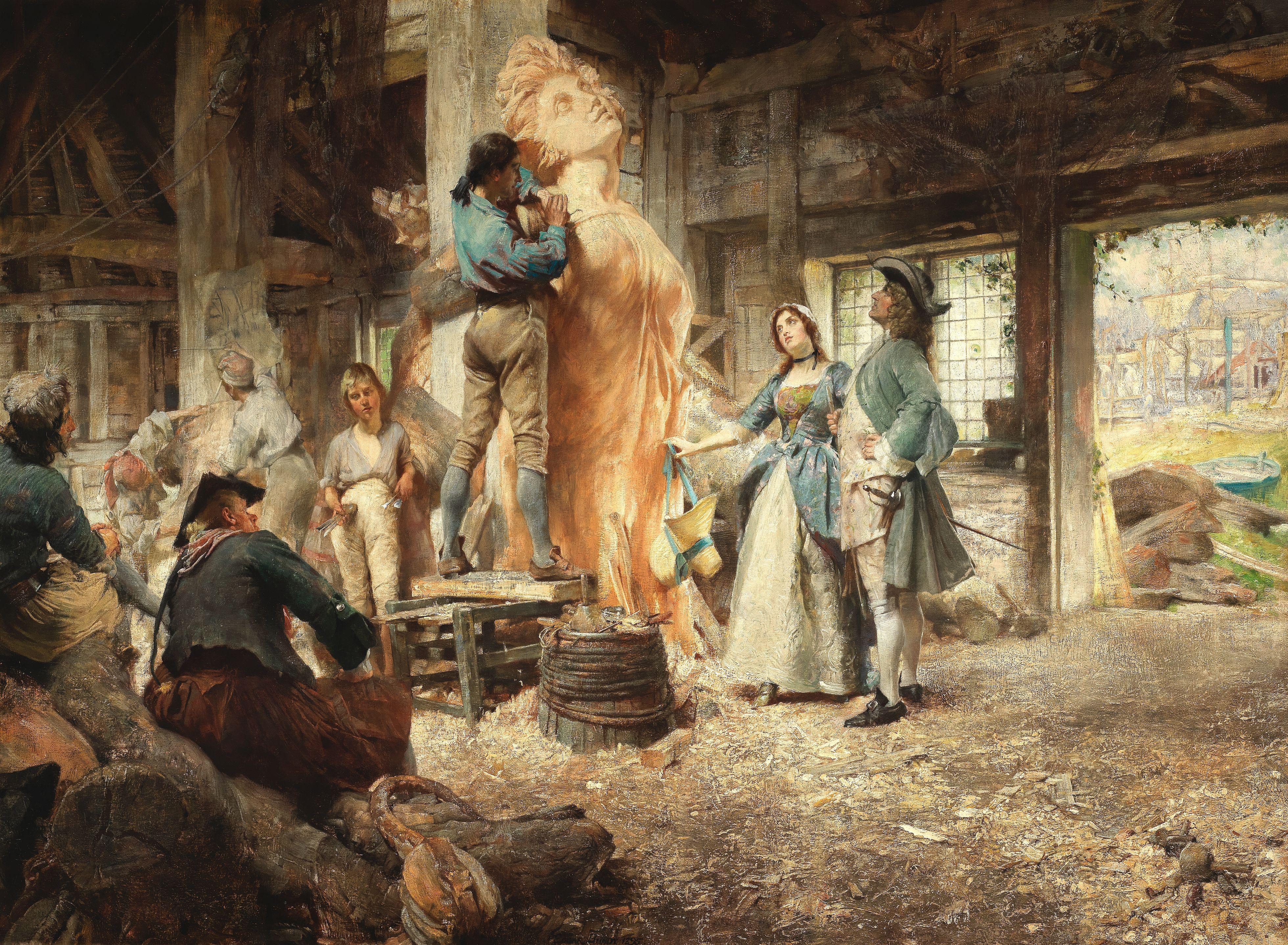 Edgar Bundy - The saucy Arethusa