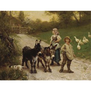 Edgar Bundy - The Young Farmer