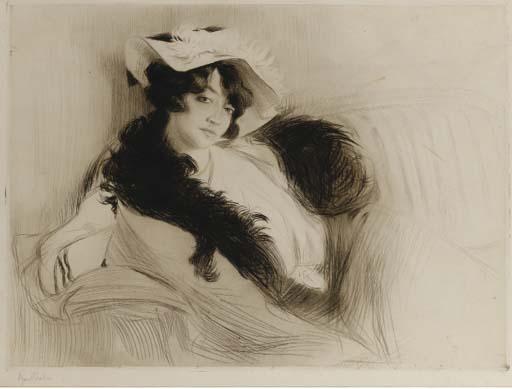 Edgar Chahine - Elvira (Tabanelli 165)