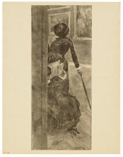 Edgar Degas - A Collection Of Twenty-Two Prints From The Artist\'S Canceled Plates