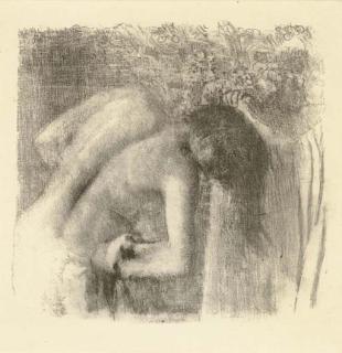 Edgar Degas - After The Bath (Large Version) (D. 64; A. And C. 68; R. And S. 66)