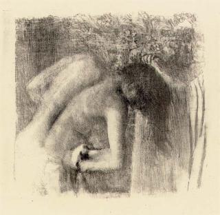 Edgar Degas - After the Bath (large version) (Reed & Shapiro 66)