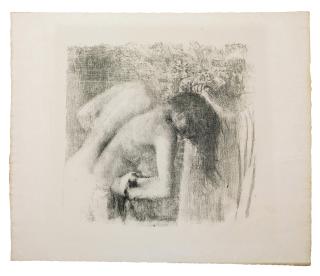 Edgar Degas - After the Bath (large version)