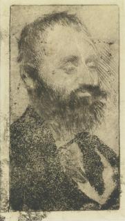 Edgar Degas - Alphonse Hirsch (Reed & Shapiro 21)