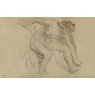 Edgar Degas - Après Le Bain