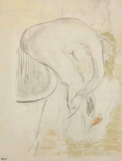 Edgar Degas - Après Le Bain