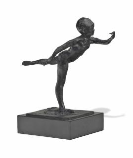 Edgar Degas - Arabesque ouverte sur la jambe droite, le bras gauche en avant