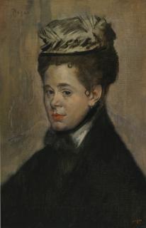 Edgar Degas - Buste De Femme