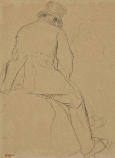 Edgar Degas - Cavalier