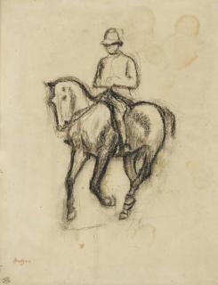 Edgar Degas - Cavalier