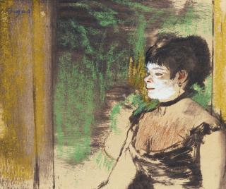 Edgar Degas - Chanteuse De Café-Concert