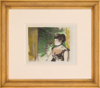 Edgar Degas - Chanteuse de café-concert