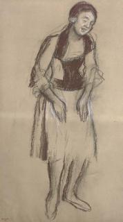 Edgar Degas - Chanteuse de café-concert