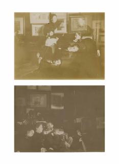 Edgar Degas - Chez Halévy (Double-Exposures), December 1895