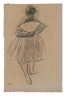 Edgar Degas - Danseuse À L\'Éventail