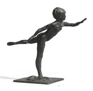 Edgar Degas - Danseuse Arabesque Ouverte Sur La Jambe Droite, Le Bras Gauche En Avant