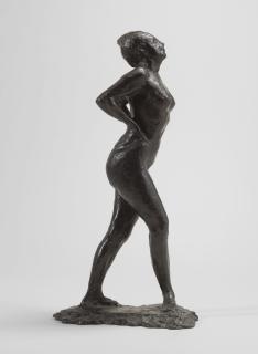 Edgar Degas - Danseuse Au Repos, Les Mains Sur Les Reins, La Jambe Droite En Avant