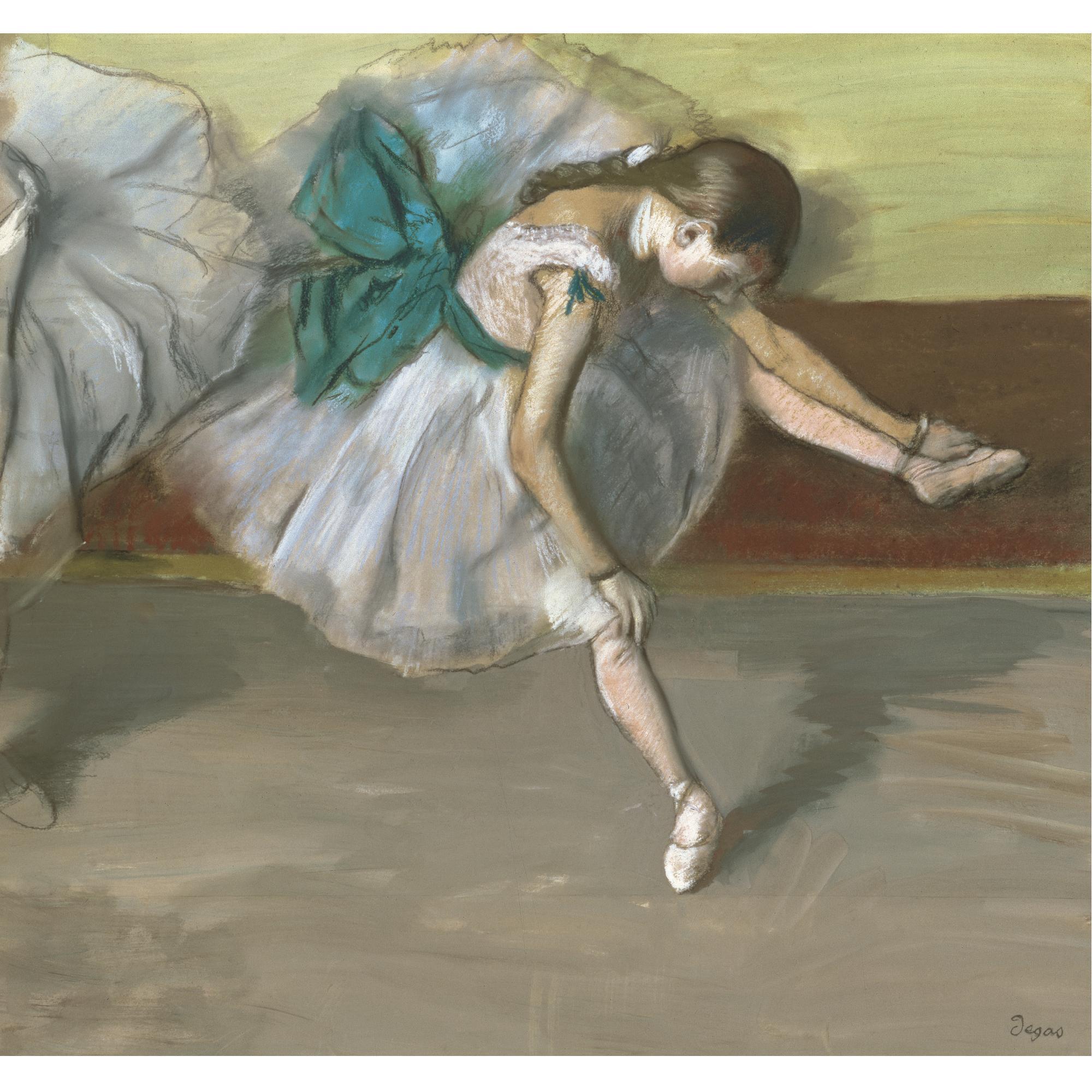 Edgar Degas - Danseuse Au Repos
