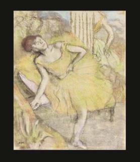 Edgar Degas - Danseuse au repos