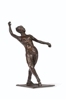 Edgar Degas - Danseuse au tambourin