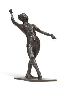 Edgar Degas - Danseuse au tambourin