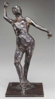 Edgar Degas - Danseuse au tambourin