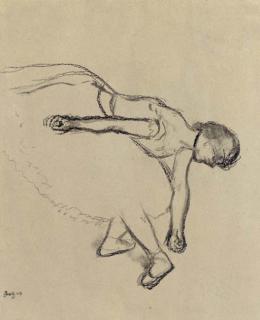 Edgar Degas - Danseuse En Scène