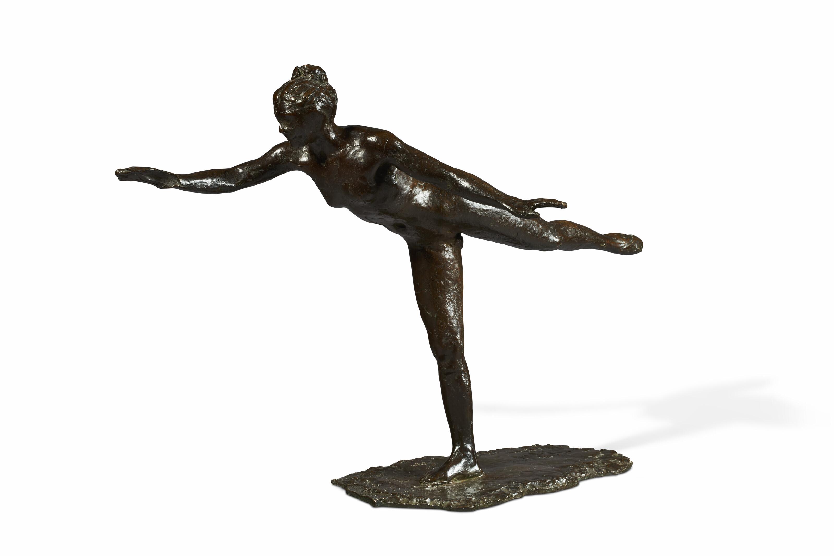 Edgar Degas - Danseuse, grande arabesque, deuxième temps