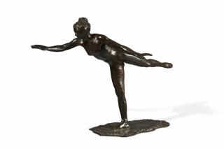 Edgar Degas - Danseuse, grande arabesque, deuxième temps