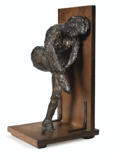 Edgar Degas - Danseuse Mettant Son Bas