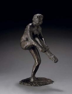 Edgar Degas - Danseuse Mettant Son Bras