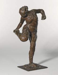 Edgar Degas - Danseuse Regardant La Plante De Son Pied Droit (Deuxième Étude)