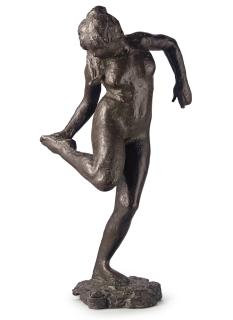 Edgar Degas - Danseuse regardant la plante de son pied droit