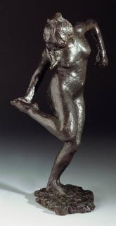 Edgar Degas - Danseuse Regardant La Plante De Son Pied Droit