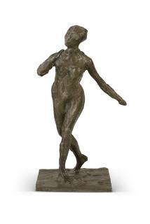 Edgar Degas - Danseuse saluant