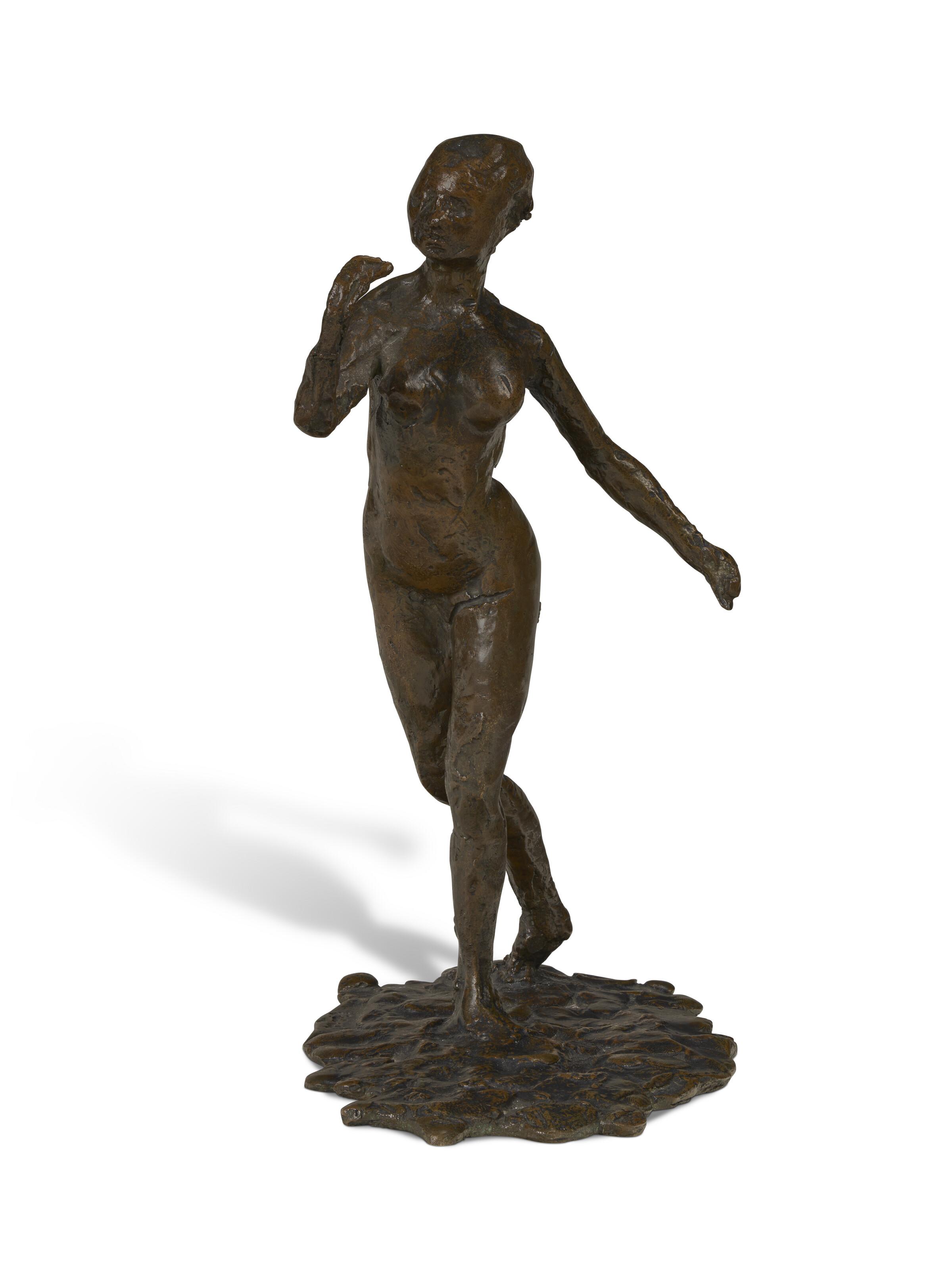 Edgar Degas - Danseuse saluant