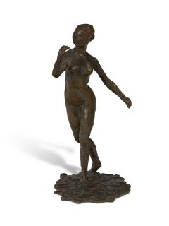 Edgar Degas - Danseuse saluant