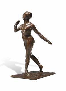 Edgar Degas - Danseuse saluant